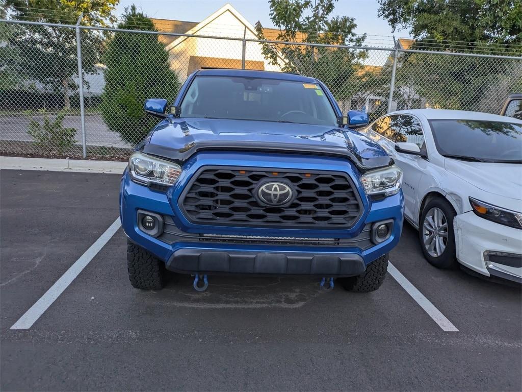 used 2018 Toyota Tacoma car, priced at $30,531