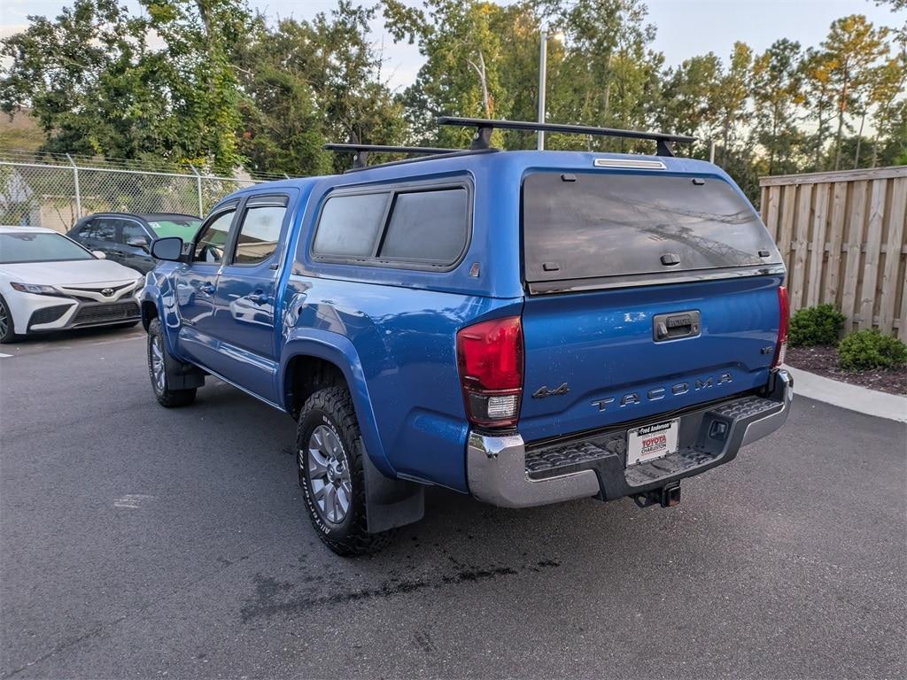 used 2018 Toyota Tacoma car, priced at $31,131