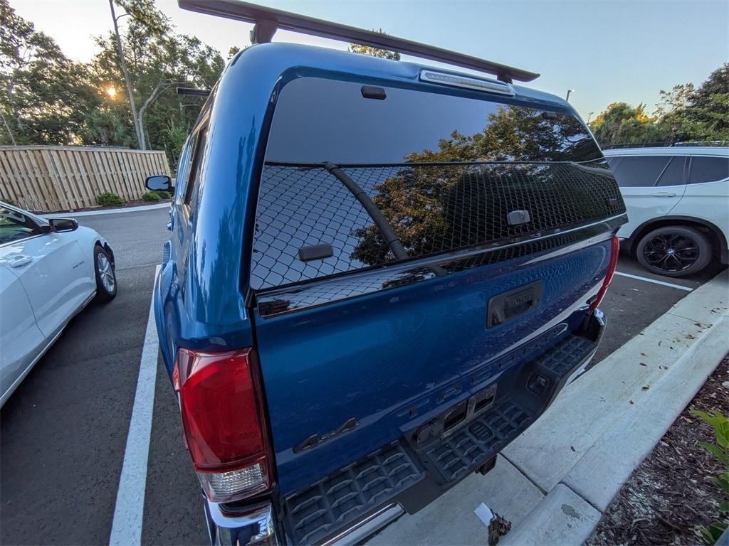 used 2018 Toyota Tacoma car, priced at $30,531