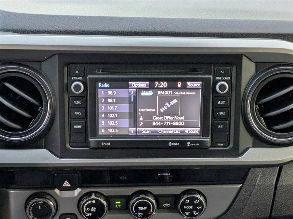 used 2018 Toyota Tacoma car, priced at $31,131