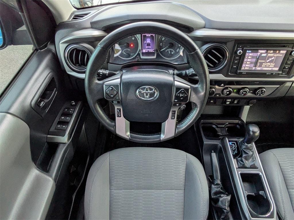 used 2018 Toyota Tacoma car, priced at $31,131