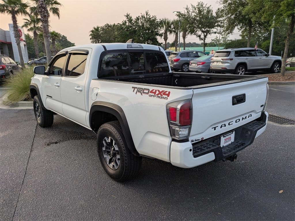 used 2023 Toyota Tacoma car, priced at $41,131