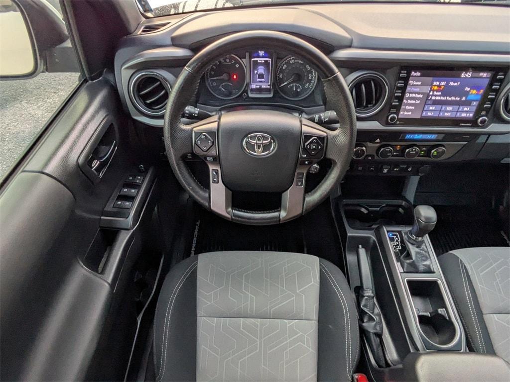 used 2023 Toyota Tacoma car, priced at $41,131