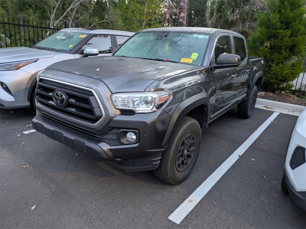 used 2023 Toyota Tacoma car, priced at $34,031