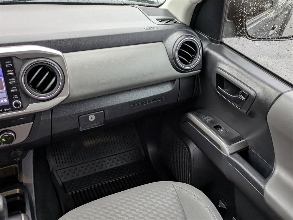 used 2023 Toyota Tacoma car, priced at $32,331