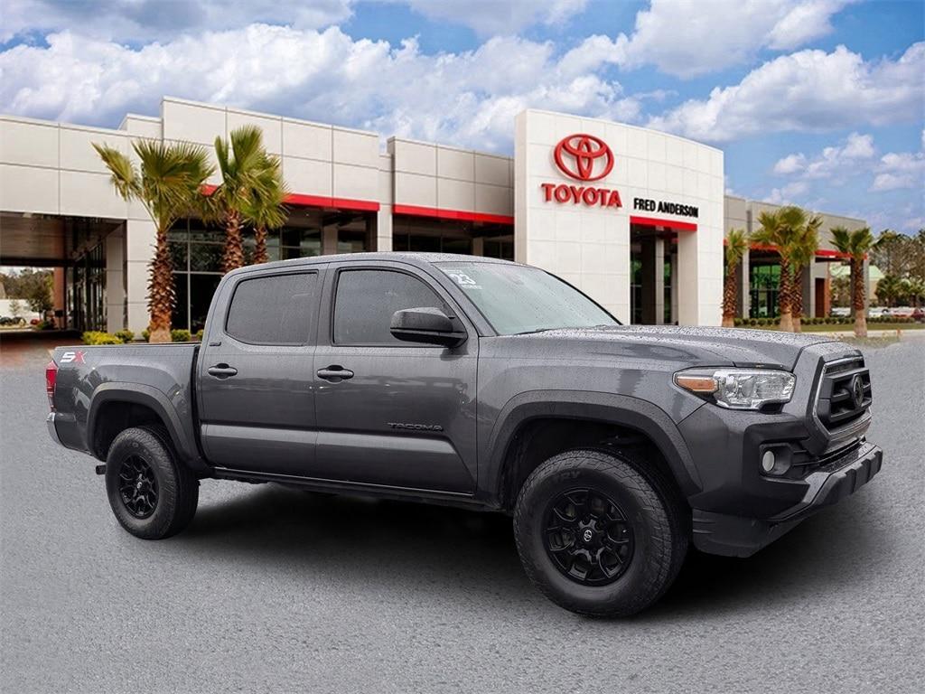 used 2023 Toyota Tacoma car, priced at $33,531