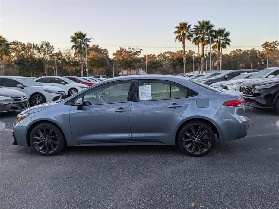 used 2024 Toyota Corolla Hybrid car, priced at $26,331