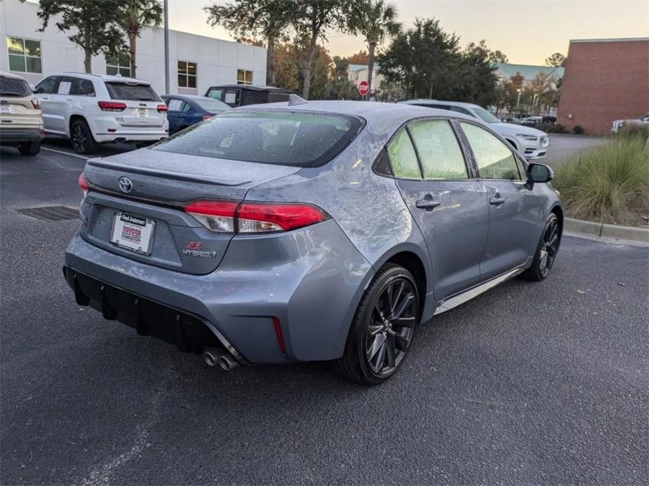 used 2024 Toyota Corolla Hybrid car, priced at $26,331