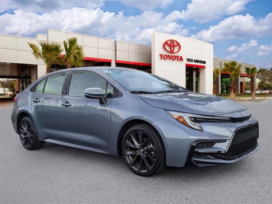 used 2024 Toyota Corolla Hybrid car, priced at $26,331