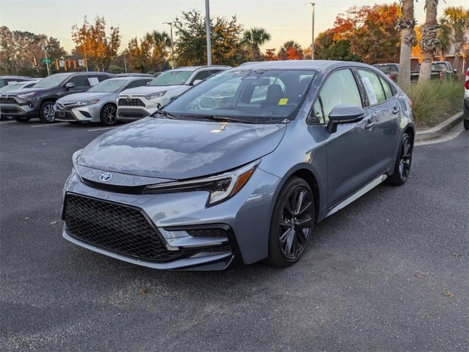 used 2024 Toyota Corolla Hybrid car, priced at $26,331