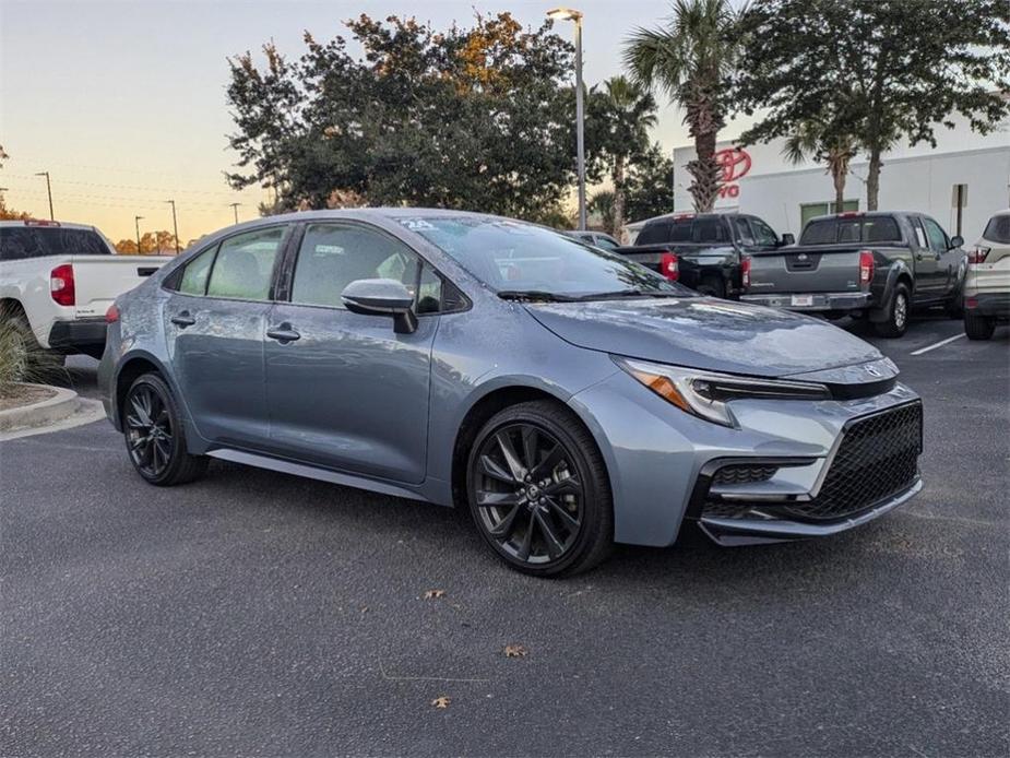 used 2024 Toyota Corolla Hybrid car, priced at $26,331