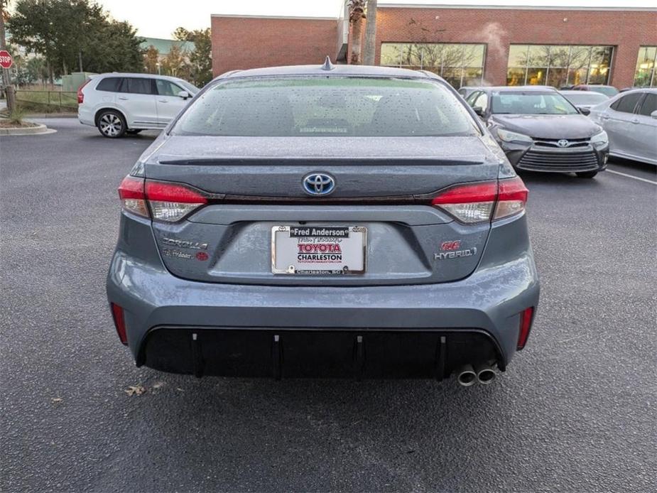 used 2024 Toyota Corolla Hybrid car, priced at $26,331