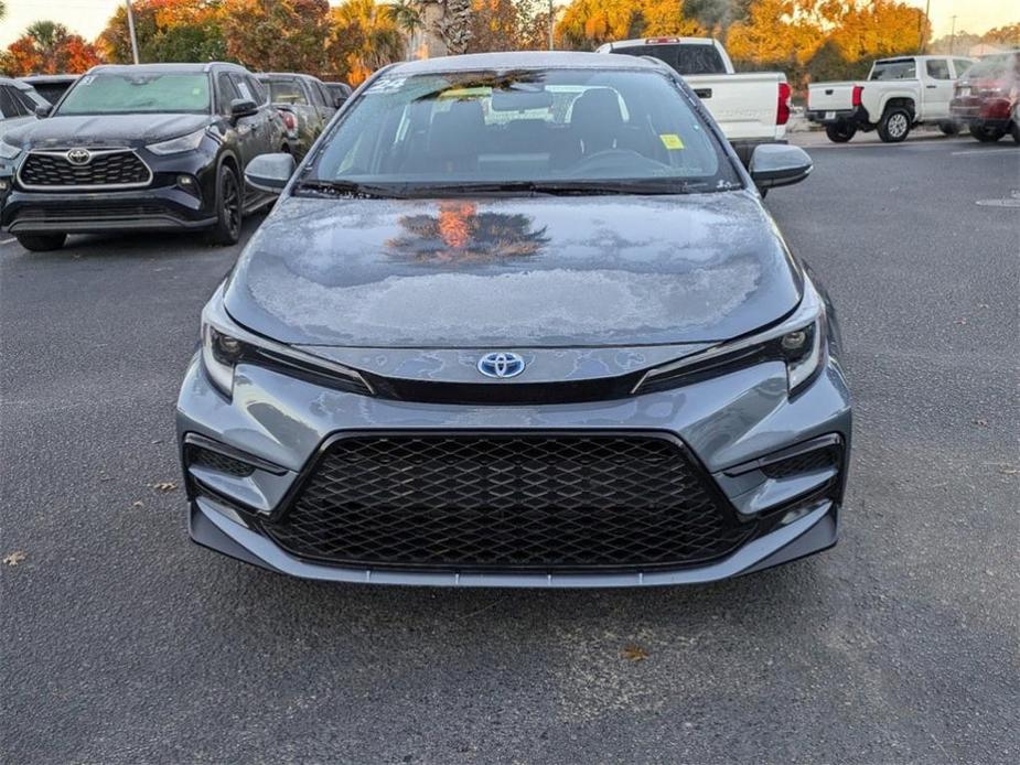 used 2024 Toyota Corolla Hybrid car, priced at $26,331