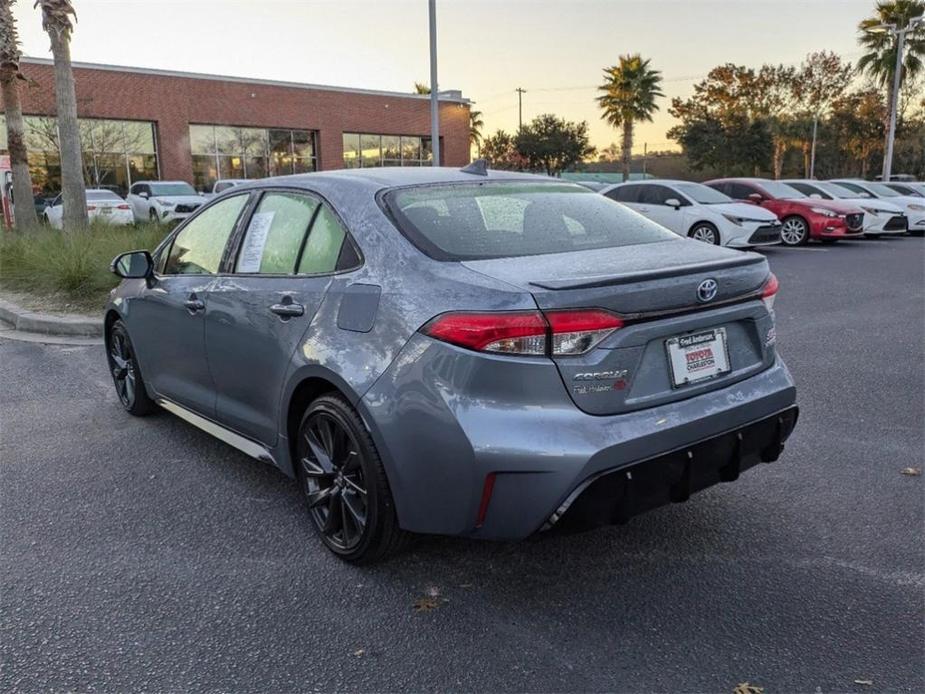 used 2024 Toyota Corolla Hybrid car, priced at $26,331