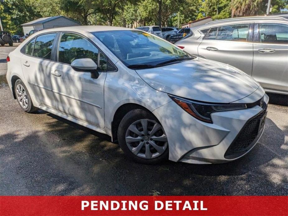 used 2021 Toyota Corolla car, priced at $20,531