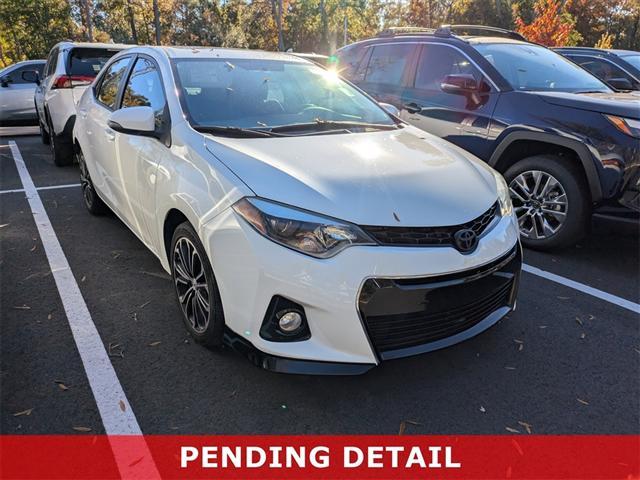 used 2015 Toyota Corolla car, priced at $14,491