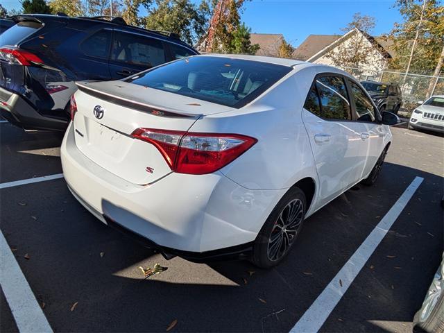 used 2015 Toyota Corolla car, priced at $14,491