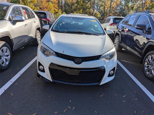 used 2015 Toyota Corolla car, priced at $14,491