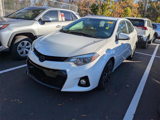 used 2015 Toyota Corolla car, priced at $14,491