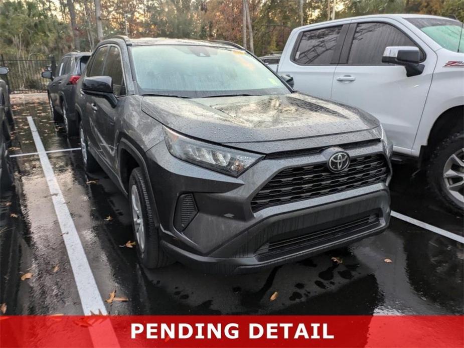 used 2021 Toyota RAV4 car, priced at $26,331