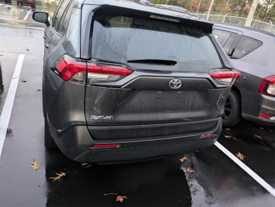 used 2021 Toyota RAV4 car, priced at $26,331