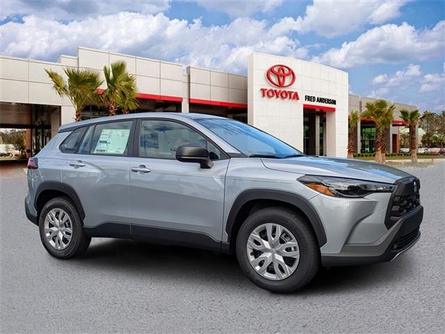 new 2026 Toyota Corolla Cross car, priced at $27,646