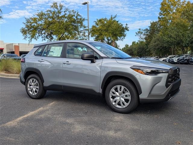 new 2026 Toyota Corolla Cross car, priced at $27,646