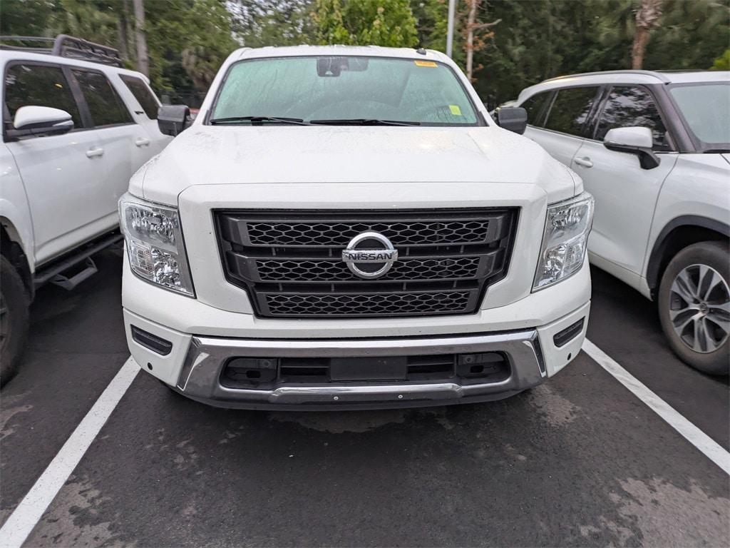 used 2021 Nissan Titan car, priced at $28,831