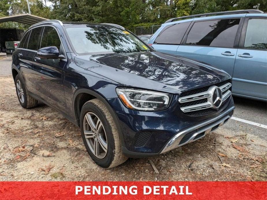 used 2021 Mercedes-Benz GLC 300 car, priced at $32,431