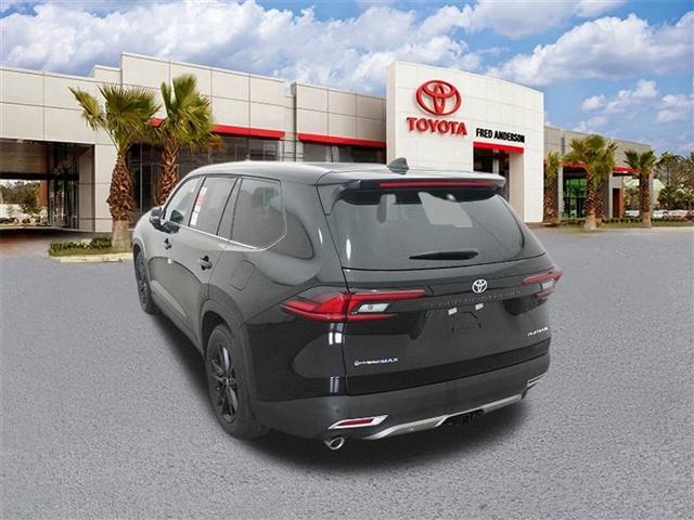 new 2026 Toyota Grand Highlander Hybrid car, priced at $65,623