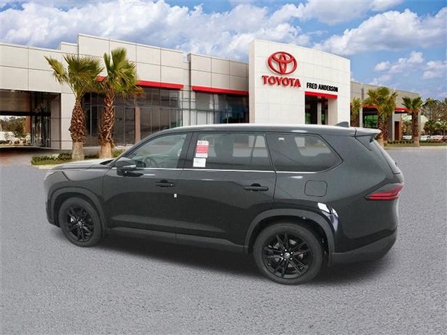 new 2026 Toyota Grand Highlander Hybrid car, priced at $65,623