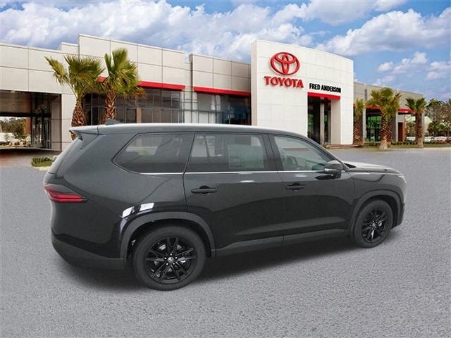 new 2026 Toyota Grand Highlander Hybrid car, priced at $65,623