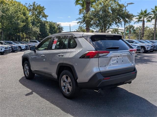 new 2025 Toyota RAV4 Hybrid car, priced at $36,725