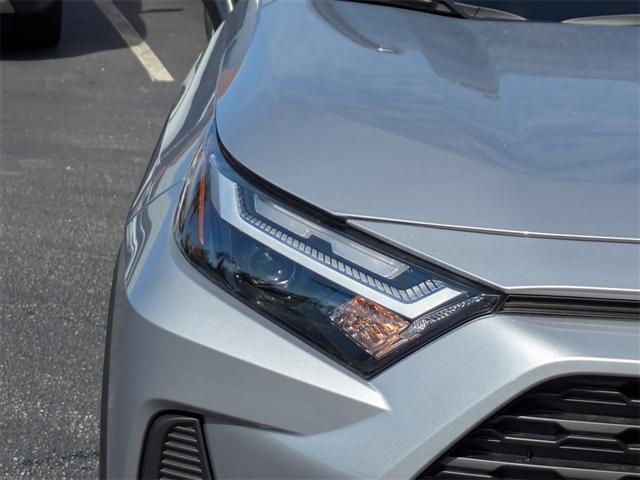 new 2025 Toyota RAV4 Hybrid car, priced at $36,725