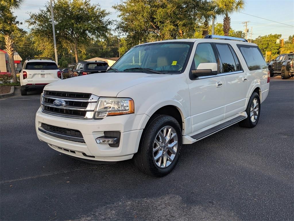 used 2016 Ford Expedition EL car, priced at $14,531