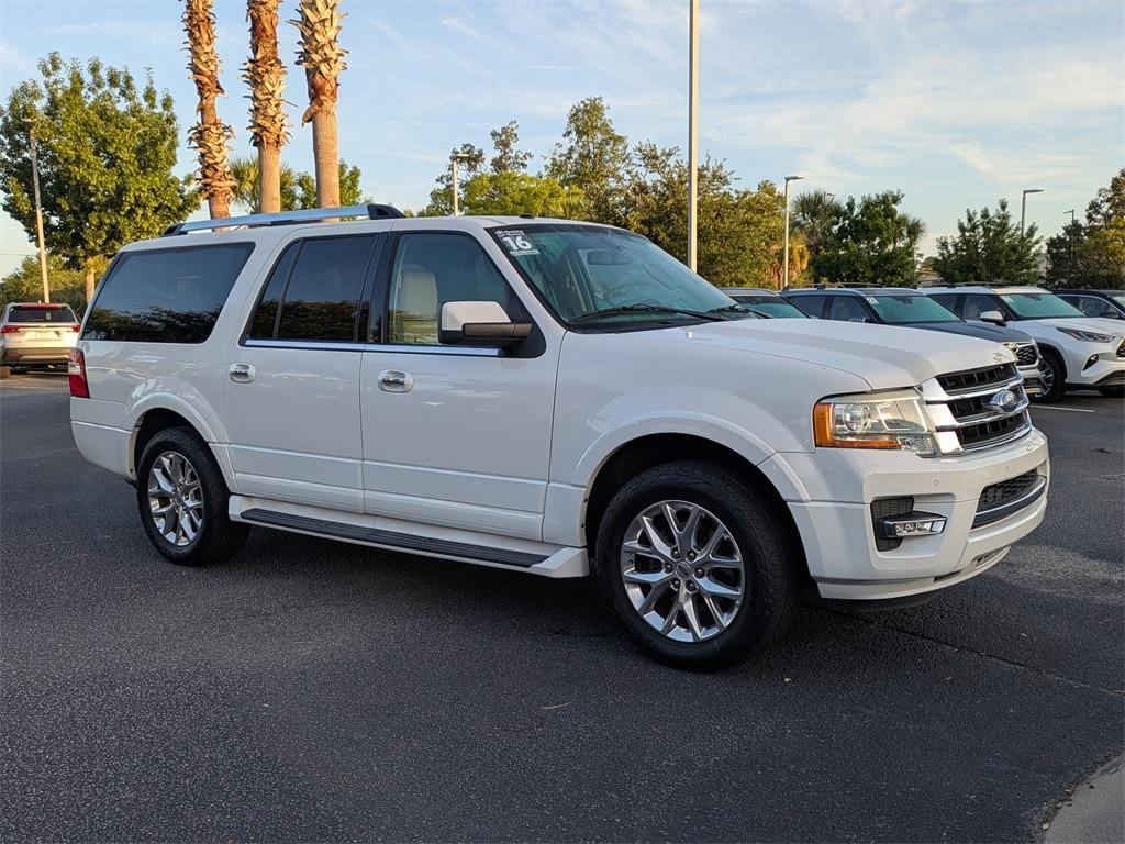used 2016 Ford Expedition EL car, priced at $14,531