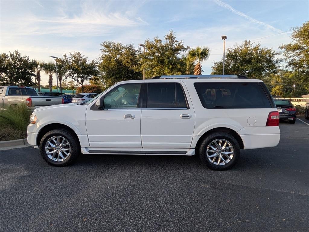 used 2016 Ford Expedition EL car, priced at $14,531