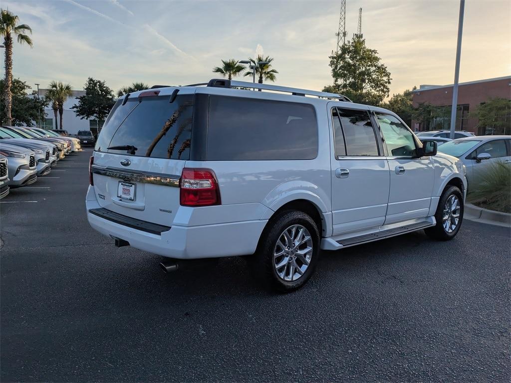 used 2016 Ford Expedition EL car, priced at $14,531