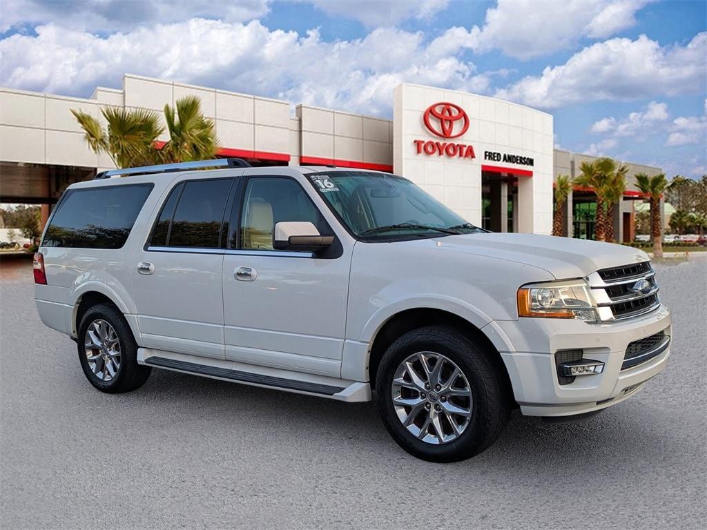 used 2016 Ford Expedition EL car, priced at $13,231