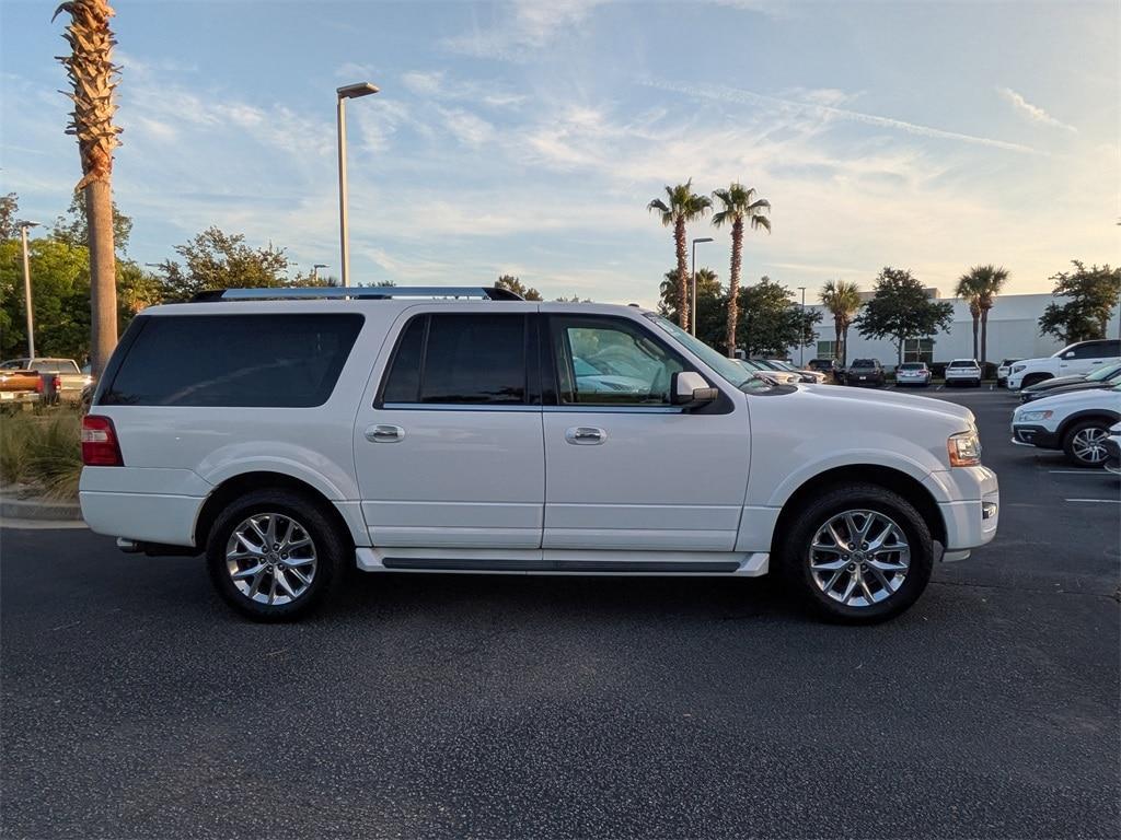 used 2016 Ford Expedition EL car, priced at $14,531