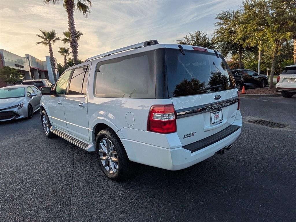 used 2016 Ford Expedition EL car, priced at $14,531