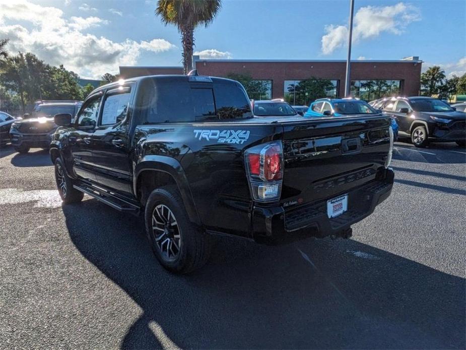 used 2023 Toyota Tacoma car, priced at $44,231