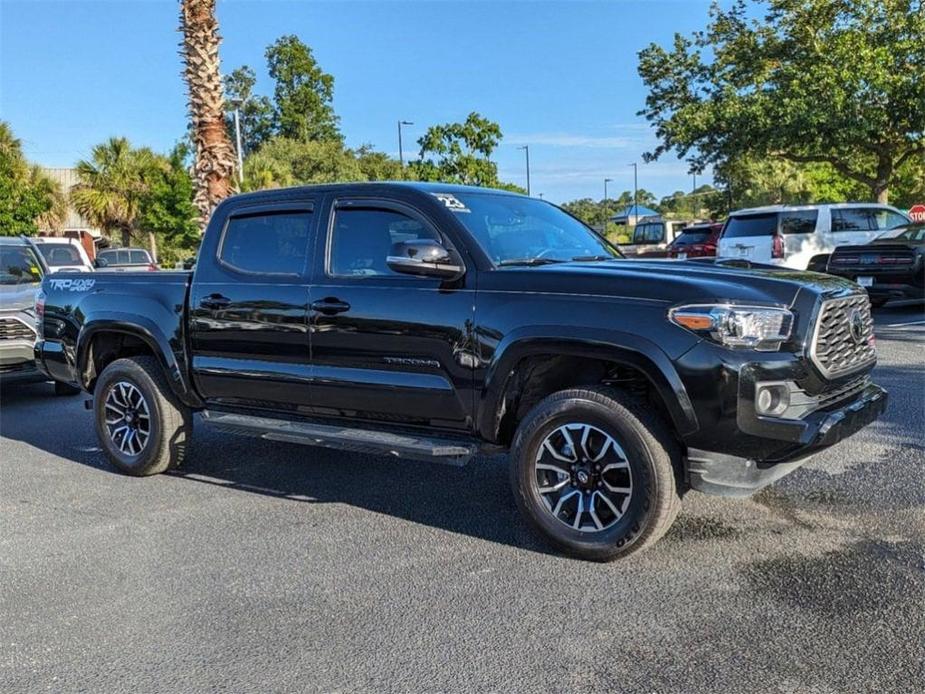 used 2023 Toyota Tacoma car, priced at $44,231