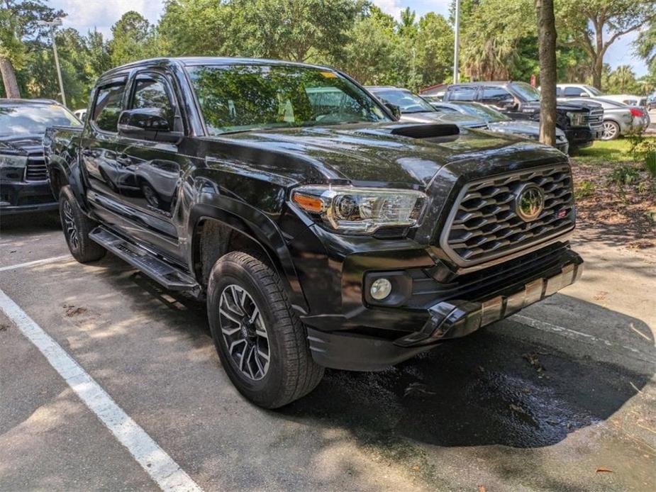 used 2023 Toyota Tacoma car, priced at $45,331