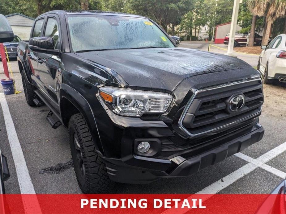 used 2023 Toyota Tacoma car, priced at $41,131