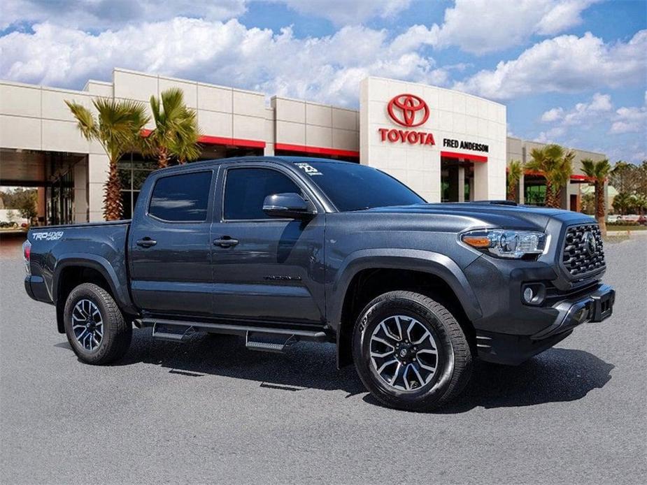 used 2023 Toyota Tacoma car, priced at $41,831