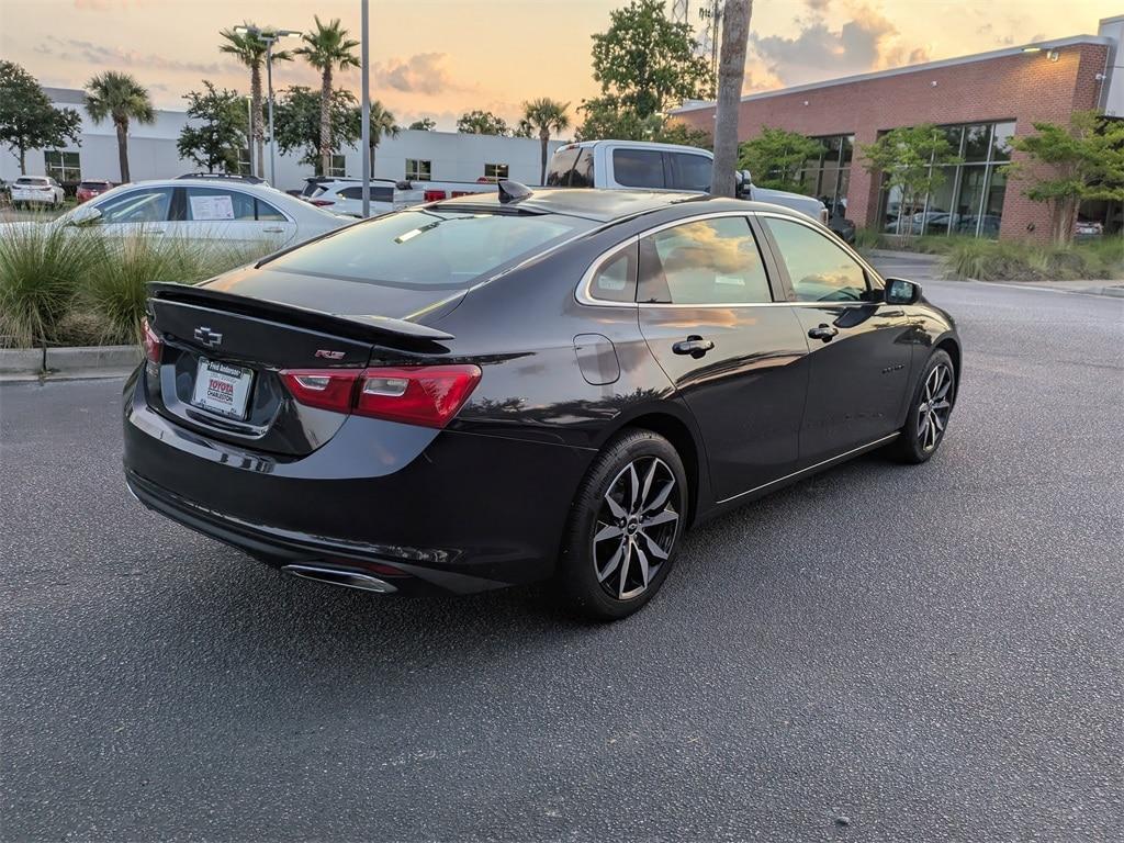 used 2023 Chevrolet Malibu car, priced at $24,531