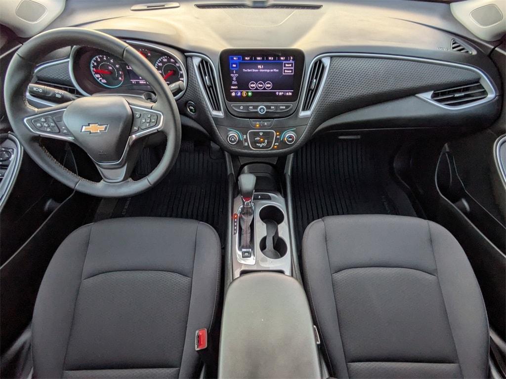 used 2023 Chevrolet Malibu car, priced at $24,531