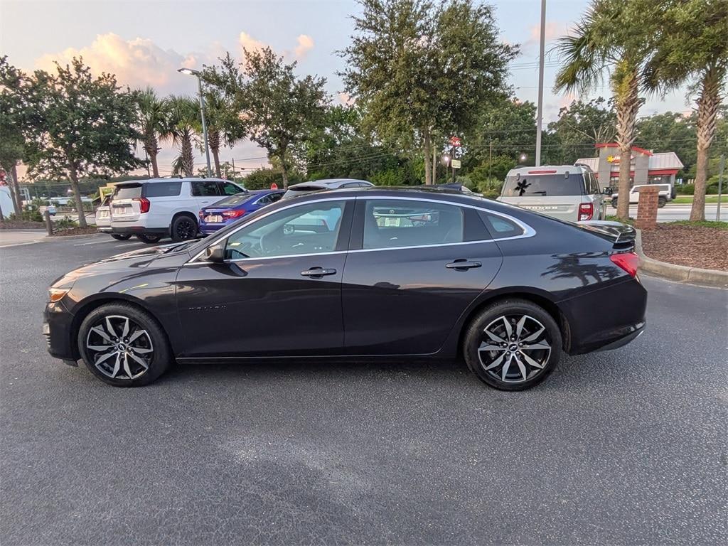 used 2023 Chevrolet Malibu car, priced at $24,531