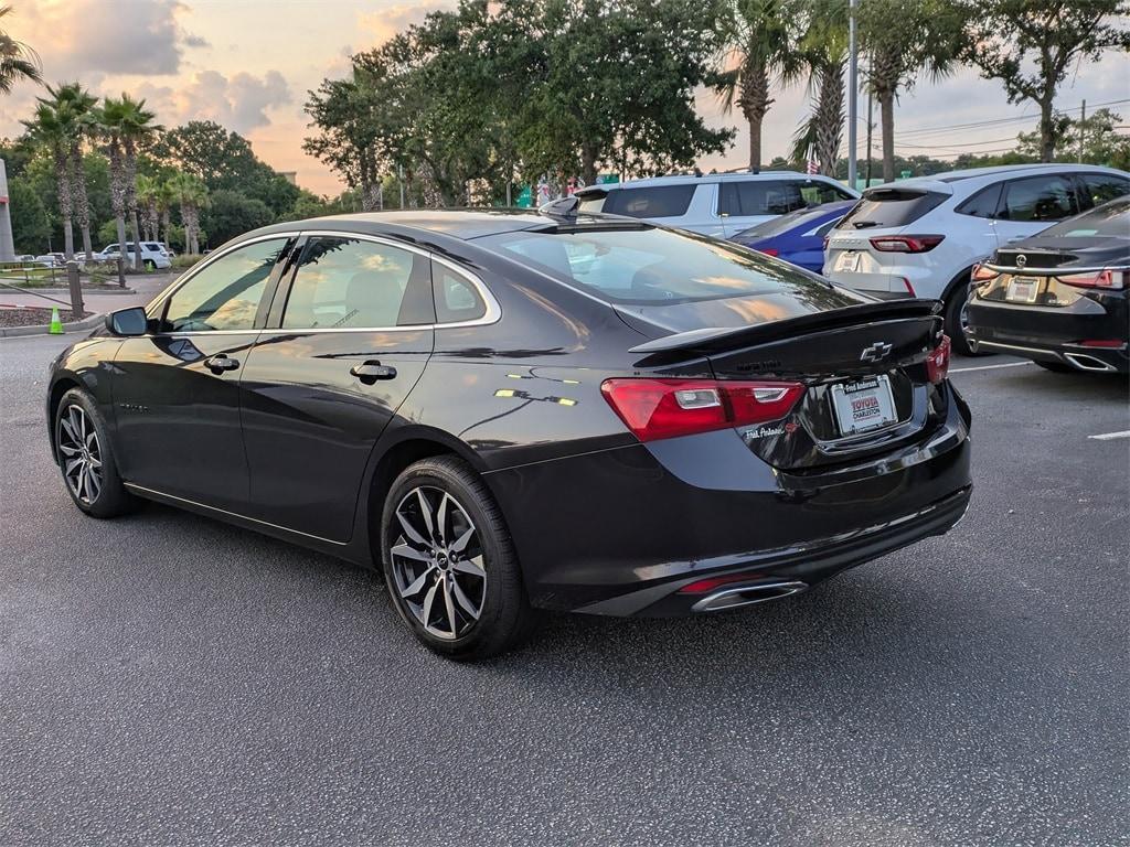 used 2023 Chevrolet Malibu car, priced at $24,531